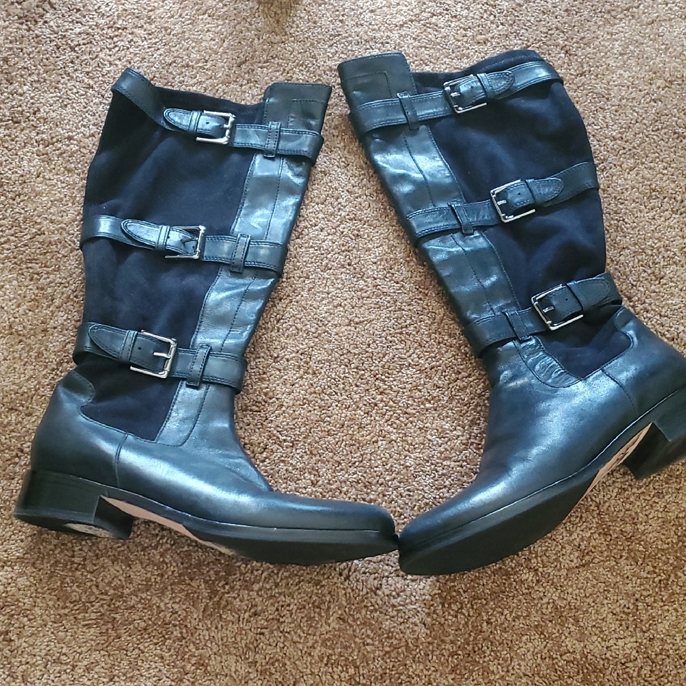 Cole Haan Nike Air Avalon boots